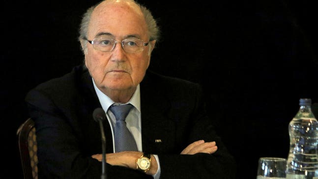 Blatter warns Russia over racism problem ahead of 2018 World Cup